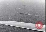 Image of USS Hornet CV-8 Atlantic Ocean, 1941, second 52 stock footage video 65675074564