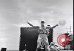Image of USS Hornet CV-8 Atlantic Ocean, 1941, second 53 stock footage video 65675074564
