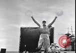 Image of USS Hornet CV-8 Atlantic Ocean, 1941, second 54 stock footage video 65675074564