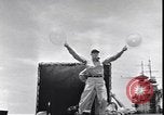 Image of USS Hornet CV-8 Atlantic Ocean, 1941, second 55 stock footage video 65675074564
