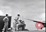 Image of USS Hornet CV-8 Atlantic Ocean, 1941, second 58 stock footage video 65675074564