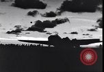 Standbild USS Hornet CV-8 Santa Cruz Inseln Salomonen, 1942, aus Sekunde 5 historischem Filmmaterial Videoclip 65675074568