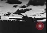 Standbild USS Hornet CV-8 Santa Cruz Inseln Salomonen, 1942, aus Sekunde 6 historischem Filmmaterial Videoclip 65675074568