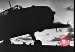 Standbild USS Hornet CV-8 Santa Cruz Inseln Salomonen, 1942, aus Sekunde 9 historischem Filmmaterial Videoclip 65675074568