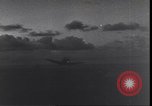 Standbild USS Hornet CV-8 Santa Cruz Inseln Salomonen, 1942, aus Sekunde 25 historischem Filmmaterial Videoclip 65675074568
