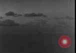 Standbild USS Hornet CV-8 Santa Cruz Inseln Salomonen, 1942, aus Sekunde 30 historischem Filmmaterial Videoclip 65675074568