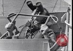 Standbild USS Hornet CV-8 Santa Cruz Inseln Salomonen, 1942, aus Sekunde 33 historischem Filmmaterial Videoclip 65675074568