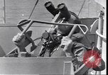 Standbild USS Hornet CV-8 Santa Cruz Inseln Salomonen, 1942, aus Sekunde 34 historischem Filmmaterial Videoclip 65675074568