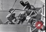 Standbild USS Hornet CV-8 Santa Cruz Inseln Salomonen, 1942, aus Sekunde 35 historischem Filmmaterial Videoclip 65675074568