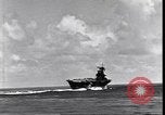 Standbild USS Hornet CV-8 Santa Cruz Inseln Salomonen, 1942, aus Sekunde 51 historischem Filmmaterial Videoclip 65675074568