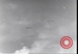 Standbild USS Hornet CV-8 Santa Cruz Inseln Salomonen, 1942, aus Sekunde 56 historischem Filmmaterial Videoclip 65675074568