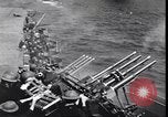 Standbild USS Hornet CV-8 Santa Cruz Inseln Salomonen, 1942, aus Sekunde 60 historischem Filmmaterial Videoclip 65675074568