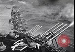 Standbild USS Hornet CV-8 Santa Cruz Inseln Salomonen, 1942, aus Sekunde 61 historischem Filmmaterial Videoclip 65675074568