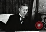 Image of Japanese official Japan, 1940, second 51 stock footage video 65675074570