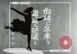 Image le patinage artistique Allemagne, 1940, de la seconde 1 séquences d'archives historiques vidéo 65675074573