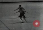 Image le patinage artistique Allemagne, 1940, de la seconde 44 séquences d'archives historiques vidéo 65675074573