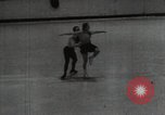 Image le patinage artistique Allemagne, 1940, de la seconde 52 séquences d'archives historiques vidéo 65675074573