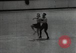 Image le patinage artistique Allemagne, 1940, de la seconde 53 séquences d'archives historiques vidéo 65675074573