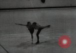 Image le patinage artistique Allemagne, 1940, de la seconde 57 séquences d'archives historiques vidéo 65675074573