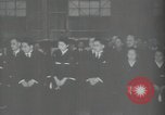 Image of Japanese General Hisaichi Terauchi Tokyo Japan, 1941, second 29 stock footage video 65675074576
