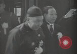 Image of Prince Teh of Inner Mongolia Tokyo Japan, 1941, second 17 stock footage video 65675074578