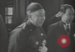 Image of Prince Teh of Inner Mongolia Tokyo Japan, 1941, second 18 stock footage video 65675074578