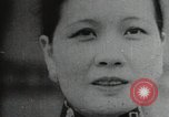 Immagine di Chinag-Kai-shek Cina, 1941, secondo 25 filmato di repertorio 65675074582