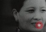 Immagine di Chinag-Kai-shek Cina, 1941, secondo 27 filmato di repertorio 65675074582