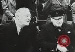 Standbild Präsident Franklin Roosevelt Neufundland, 1941, aus Sekunde 10 historischem Filmmaterial Videoclip 65675074588