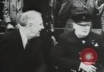 Standbild Präsident Franklin Roosevelt Neufundland, 1941, aus Sekunde 11 historischem Filmmaterial Videoclip 65675074588