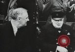 Standbild Präsident Franklin Roosevelt Neufundland, 1941, aus Sekunde 12 historischem Filmmaterial Videoclip 65675074588