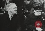 Standbild Präsident Franklin Roosevelt Neufundland, 1941, aus Sekunde 14 historischem Filmmaterial Videoclip 65675074588