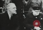Standbild Präsident Franklin Roosevelt Neufundland, 1941, aus Sekunde 15 historischem Filmmaterial Videoclip 65675074588