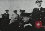 Standbild Präsident Franklin Roosevelt Neufundland, 1941, aus Sekunde 16 historischem Filmmaterial Videoclip 65675074588