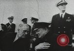 Standbild Präsident Franklin Roosevelt Neufundland, 1941, aus Sekunde 17 historischem Filmmaterial Videoclip 65675074588
