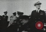 Standbild Präsident Franklin Roosevelt Neufundland, 1941, aus Sekunde 18 historischem Filmmaterial Videoclip 65675074588