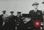 Standbild Präsident Franklin Roosevelt Neufundland, 1941, aus Sekunde 19 historischem Filmmaterial Videoclip 65675074588