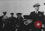 Standbild Präsident Franklin Roosevelt Neufundland, 1941, aus Sekunde 20 historischem Filmmaterial Videoclip 65675074588