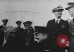 Standbild Präsident Franklin Roosevelt Neufundland, 1941, aus Sekunde 21 historischem Filmmaterial Videoclip 65675074588