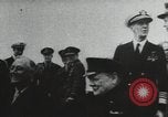 Standbild Präsident Franklin Roosevelt Neufundland, 1941, aus Sekunde 22 historischem Filmmaterial Videoclip 65675074588