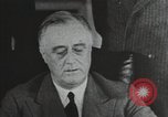 Standbild Präsident Franklin Roosevelt Neufundland, 1941, aus Sekunde 29 historischem Filmmaterial Videoclip 65675074588