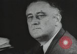 Standbild Präsident Franklin Roosevelt Neufundland, 1941, aus Sekunde 42 historischem Filmmaterial Videoclip 65675074588
