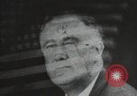 Standbild Präsident Franklin Roosevelt Neufundland, 1941, aus Sekunde 48 historischem Filmmaterial Videoclip 65675074588