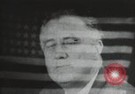 Standbild Präsident Franklin Roosevelt Neufundland, 1941, aus Sekunde 49 historischem Filmmaterial Videoclip 65675074588