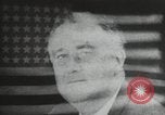 Standbild Präsident Franklin Roosevelt Neufundland, 1941, aus Sekunde 50 historischem Filmmaterial Videoclip 65675074588