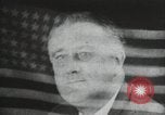 Standbild Präsident Franklin Roosevelt Neufundland, 1941, aus Sekunde 51 historischem Filmmaterial Videoclip 65675074588