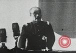 Image of Hideki Tojo Japan, 1941, second 7 stock footage video 65675074589