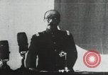 Image of Hideki Tojo Japan, 1941, second 9 stock footage video 65675074589
