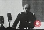 Image of Hideki Tojo Japan, 1941, second 13 stock footage video 65675074589