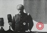 Image of Hideki Tojo Japan, 1941, second 33 stock footage video 65675074589